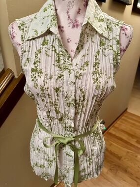 Fred David Sleeveless Blouse